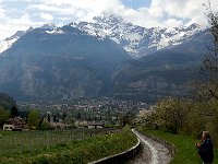 Bex to St-Maurice April 19